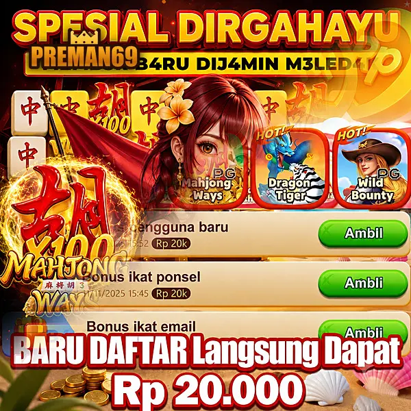 preman69 Masuk