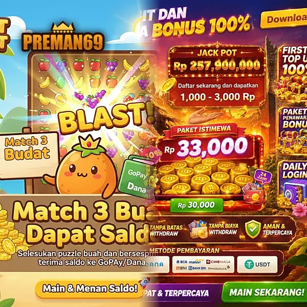 preman69 Daftar Sekarang - Unduh APK